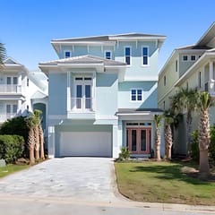 Oceanfront 6 Bedroom Heated Pool Home in Cinnamon Beach! Barefoot Sands!!