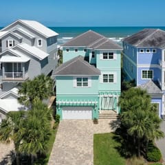 Sea Glass – Oceanfront Home with Private Heated Pool in Cinnamon Beach!