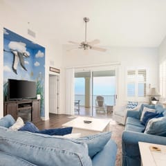 Cinnamon Beach Oceanfront 565 top floor penthouse corner unit!