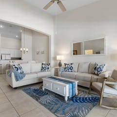 Renovated top floor direct oceanfront penthouse Cinnamon Beach condo 862!