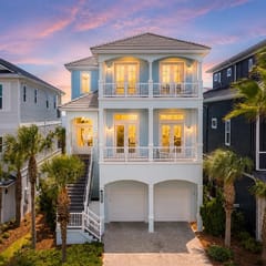Ocean's Edge - Oceanfront Pool Home in Cinnamon Beach!