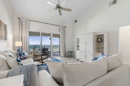 Renovated top floor direct oceanfront penthouse Cinnamon Beach condo 862! - Image 5