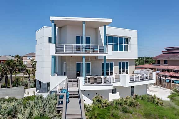 Soli Deo Gloria -Magnificent Modern Beach Home with Sunrises on Flagler Beach - Image 1