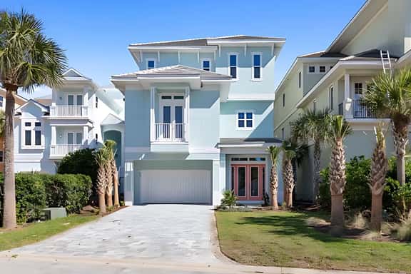 Oceanfront 6 Bedroom Heated Pool Home in Cinnamon Beach! Barefoot Sands!! - Image 1