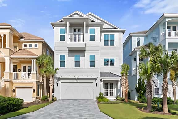 Cinnamon Beach New Oceanfront Heated Pool Home/Private Boardwalk! - Image 1