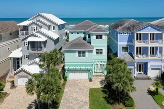 Sea Glass – Oceanfront Home with Private Heated Pool in Cinnamon Beach! - Image 1