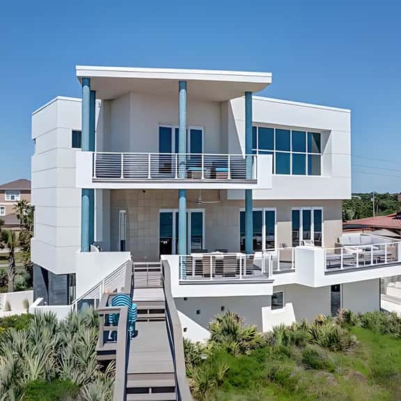 Soli Deo Gloria -Magnificent Modern Beach Home with Sunrises on Flagler Beach - Image 1
