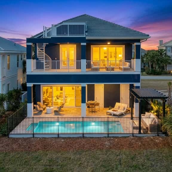 Stars And Stripes Brand New Heated Pool & Spa Home in Cinnamon Beach! - Image 1