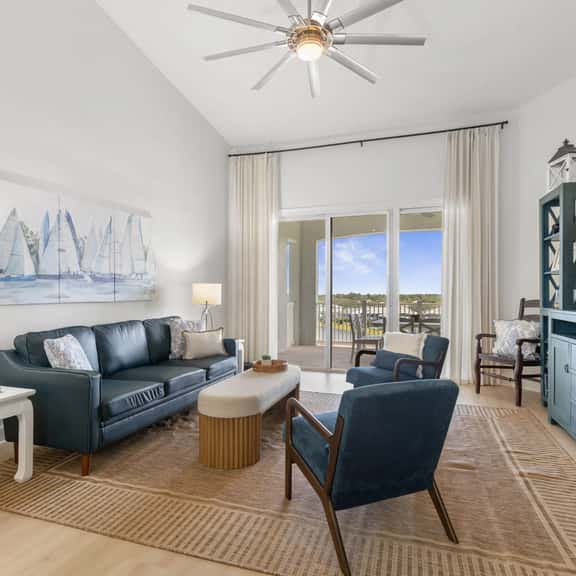 Newly remodeled top floor gem in Cinnamon Beach condo 1062! - Image 1
