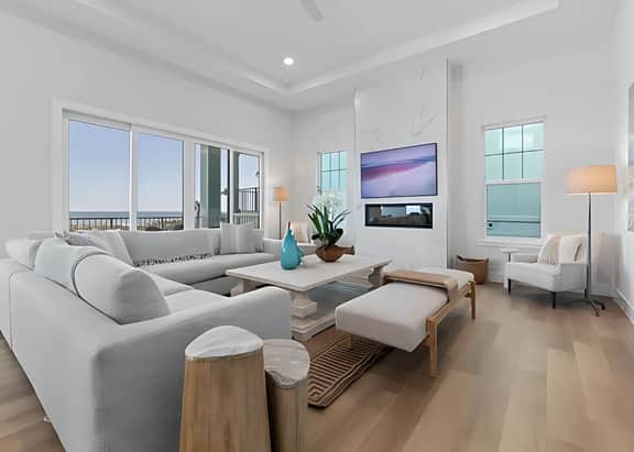 Oceanfront 6 Bedroom Heated Pool Home in Cinnamon Beach! Barefoot Sands!! - Image 3