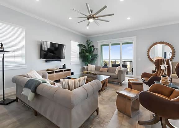 Sea Glass – Oceanfront Home with Private Heated Pool in Cinnamon Beach! - Image 3