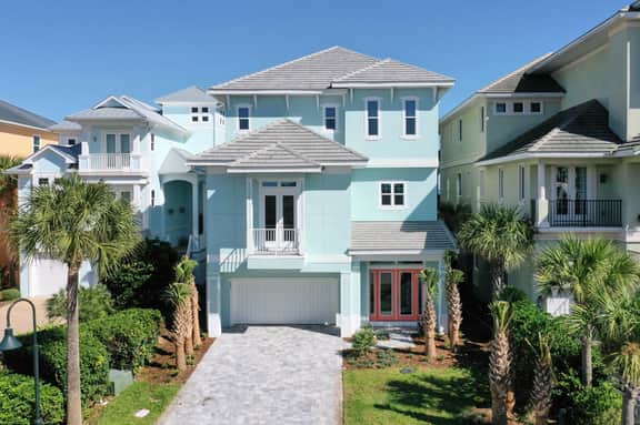 Oceanfront 6 Bedroom Heated Pool Home in Cinnamon Beach! Barefoot Sands!! - Image 4