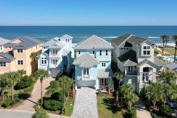 Oceanfront 6 Bedroom Heated Pool Home in Cinnamon Beach! Barefoot Sands!! - Image 5