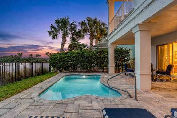 The Pearl Showcases a Pool & Lakeview in Cinnamon Beach! Short Walk to Beach - Image 2