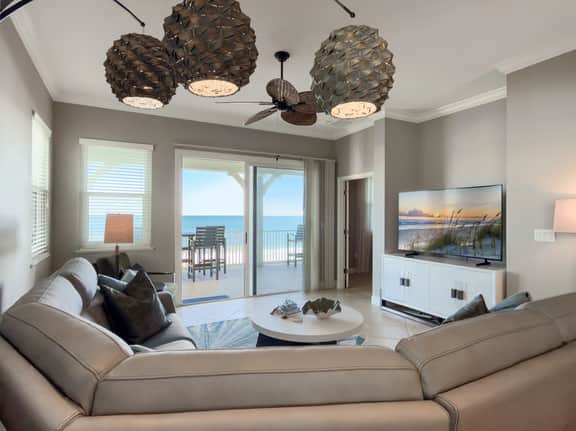 Remodeled oceanfront corner condo 541 in Cinnamon Beach!! - Image 5