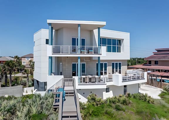 Soli Deo Gloria -Magnificent Modern Beach Home with Sunrises on Flagler Beach - Image 1