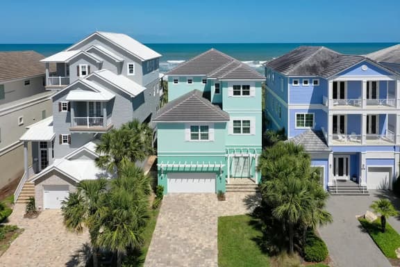 Sea Glass – Oceanfront Home with Private Heated Pool in Cinnamon Beach! - Image 1