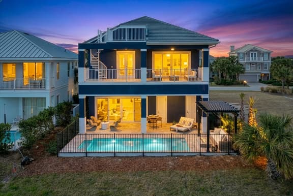 Stars And Stripes Brand New Heated Pool & Spa Home in Cinnamon Beach! - Image 1