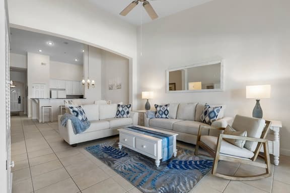 Renovated top floor direct oceanfront penthouse Cinnamon Beach condo 862! - Image 1